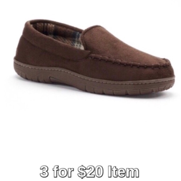 men's heatkeep microsuede venetian moccasin slippers